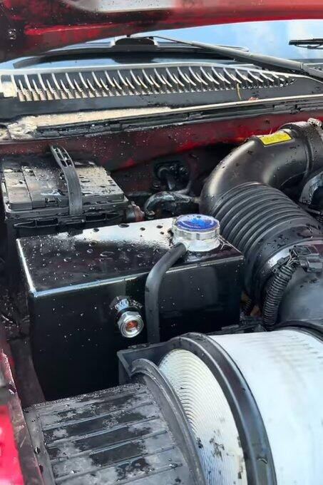 Coolant Reservoir for 2001-2007 LB7 / LLY / LBZ DURAMAX Coolant Overflow Tank | SPELAB