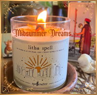 Litha Spell Candle
