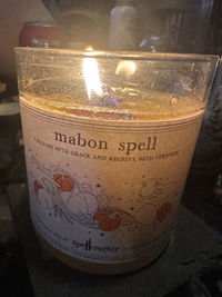 Turning of the Wheel Spell Candle Subscription