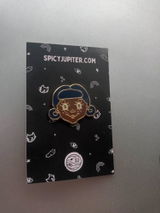 Retro Dolly Pin - Cindy