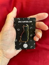 Black Cat Enamel Pin
