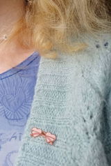 Pink Heart Sunglas Pin