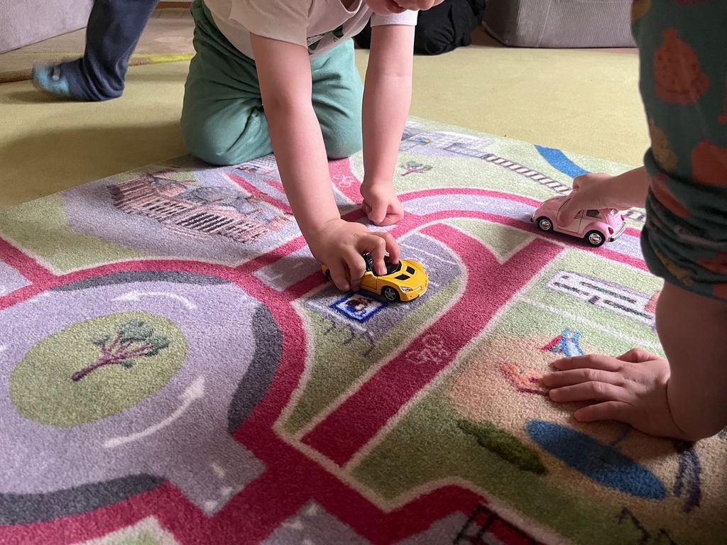Spielteppich BERLIN