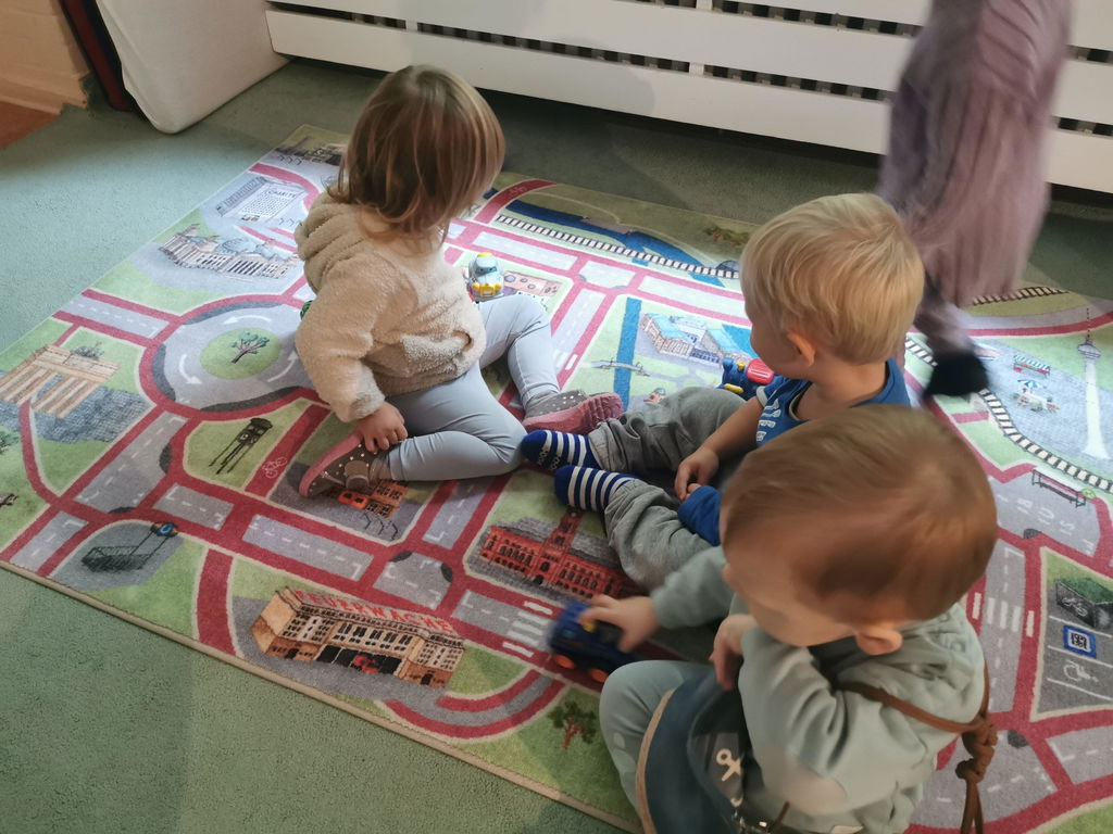 Spielteppich BERLIN