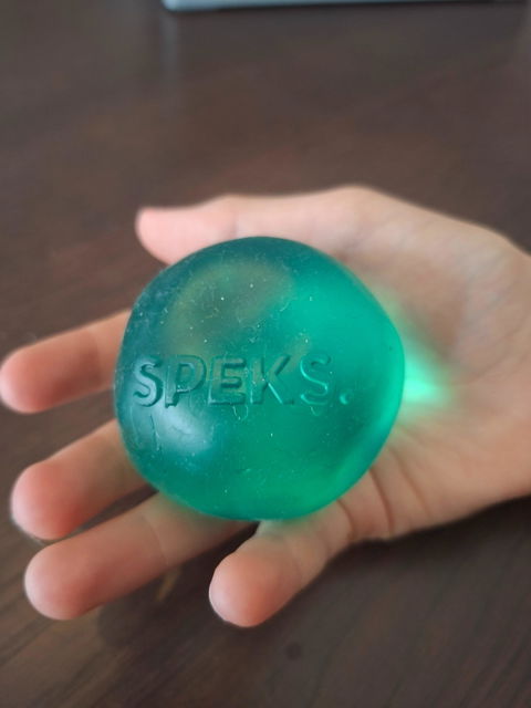 Speks Gump - The original Gump squish ball