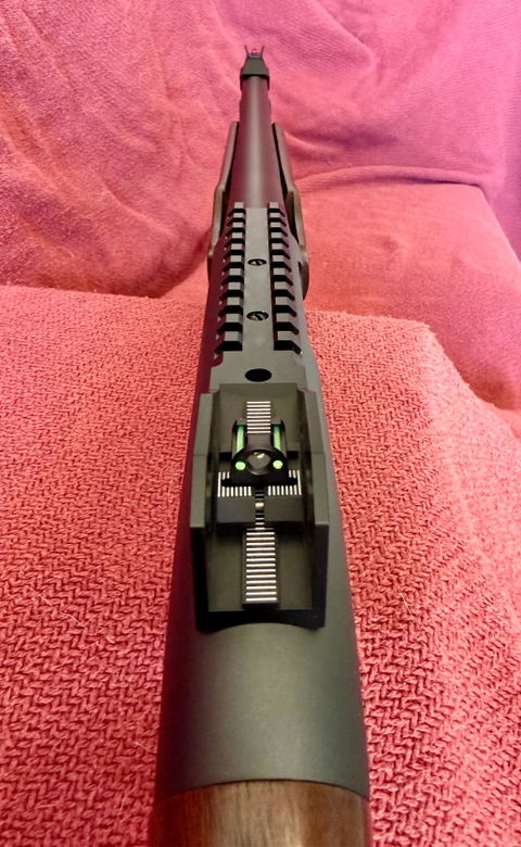 EX Tactical Front & Rear Sight Set
