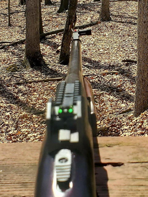 MX Tactical Front & Rear Sight Set