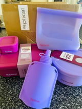 Kids Lunch Set Pink & Purple