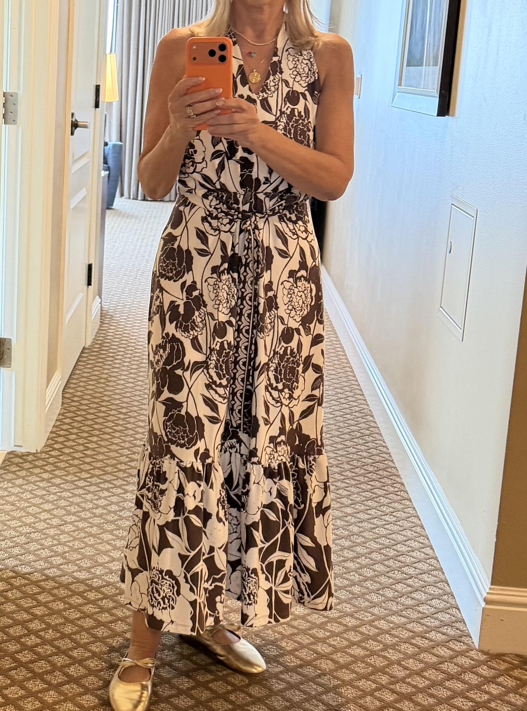 Wisteria Midi Dress
