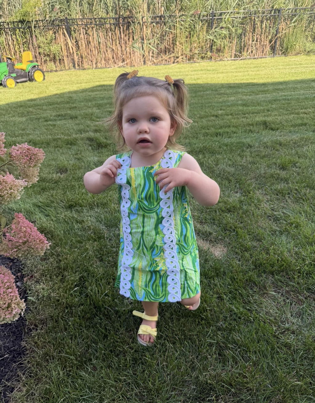 Girls Little Lilly Classic Shift Dress