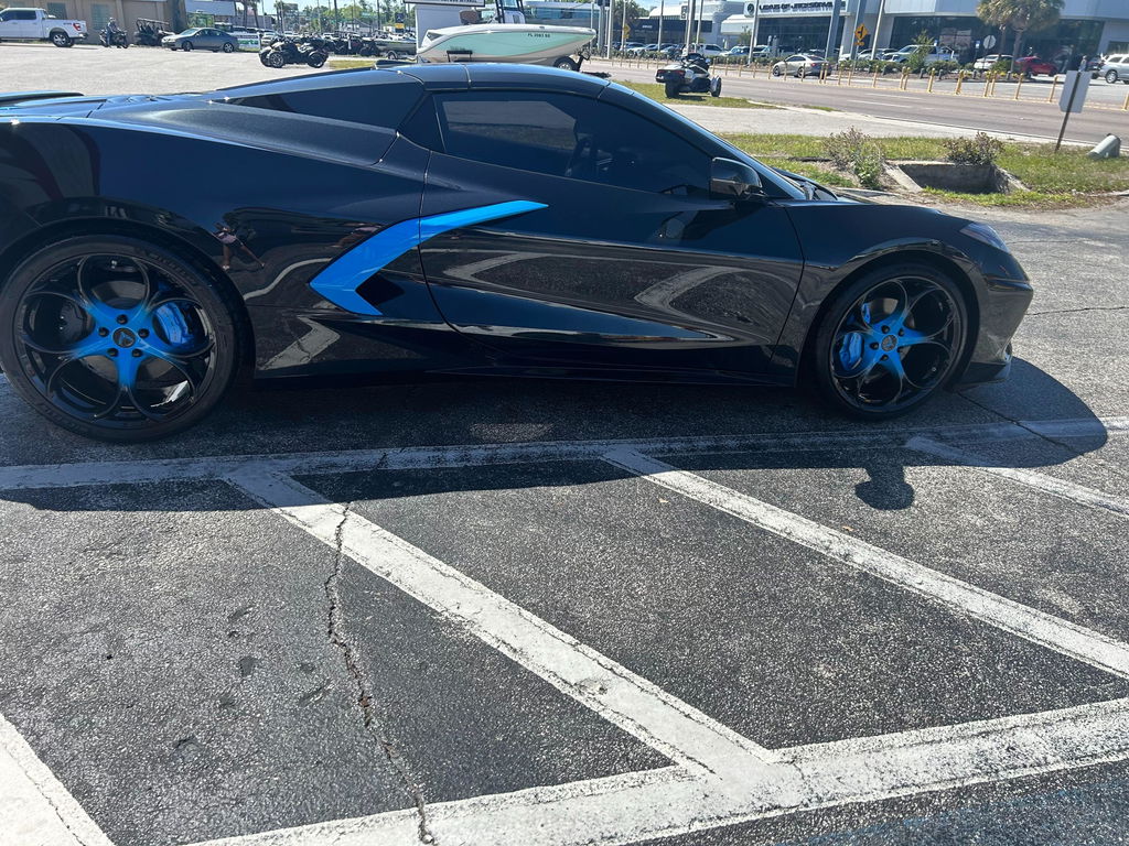 SC-07M Corvette C8 Stingray/Z51 Rapid Blue 19x8.5 20x11, 20x9 21x12