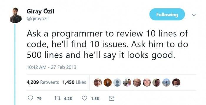 review
