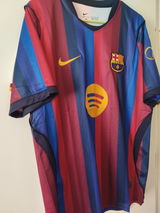 CAMISETA BARCELONA LOCAL 26/27 HOMBRE