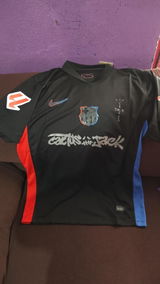 CAMISETA BARCELONA II 24/25 HOMBRE TRAVIS SCOTT
