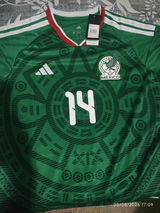 CAMISETA MEXICO LOCAL 26/27 HOMBRE