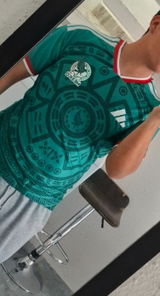 CAMISETA MEXICO LOCAL 26/27 HOMBRE (VERSIÓN JUGADOR)