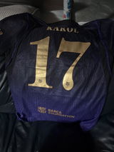 CAMISETA BARCELONA VISITA 26/27 HOMBRE (VERSIÓN JUGADOR)