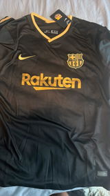 CAMISETA BARCELONA II 20/21 HOMBRE (RETRO)