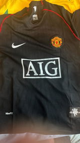 MANCHESTER UNITED II 07/08 HOMBRE (RETRO)