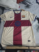 CAMISETA BARCELONA CUARTA 26/27 HOMBRE