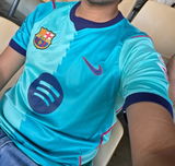 CAMISETA BARCELONA TERCERA 26/27 HOMBRE
