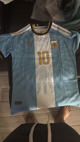 CAMISETA ARGENTINA EDICIÓN ESPECIAL ADIOS M 26/27 HOMBRE (VERSIÓN JUGADOR)