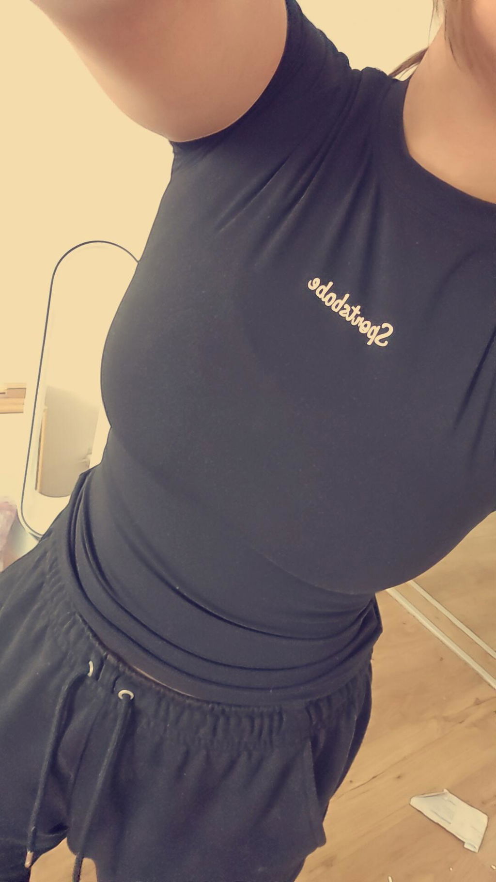 Sporty Running Shirt