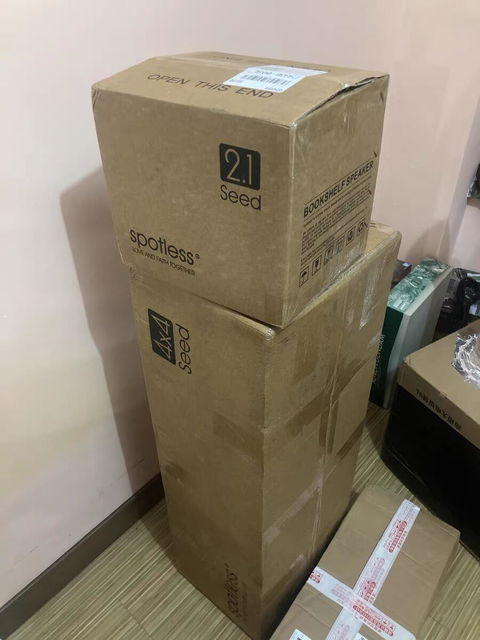 Seed 2.1 Mini Bookshelf Speaker