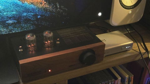 V1 Integrated Valve Class AB Amplifier