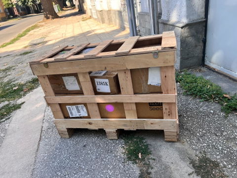 Seed 4x4 Tower Subwoofer