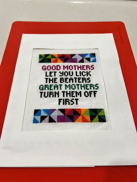 Great Mothers 2 Cross Stitch Pattern