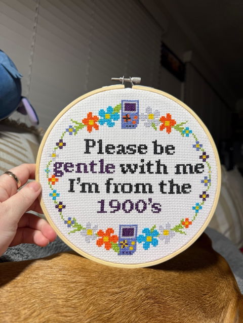 The 1900's Cross Stitch Kit