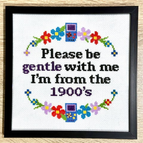 The 1900's Cross Stitch Pattern