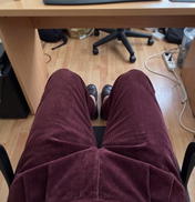 Customer photo from Sebastian, Maroon