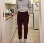 Customer photo from marcus, Maroon