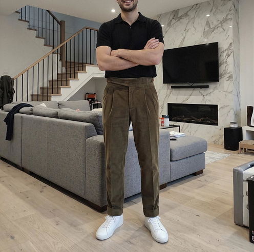Customer photo from Nathan, Khaki