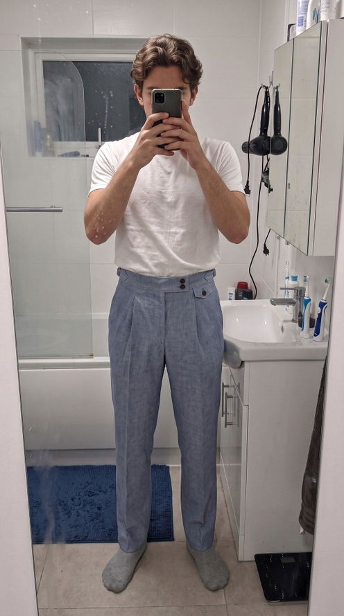 Customer photo from Alexander, Blauw
