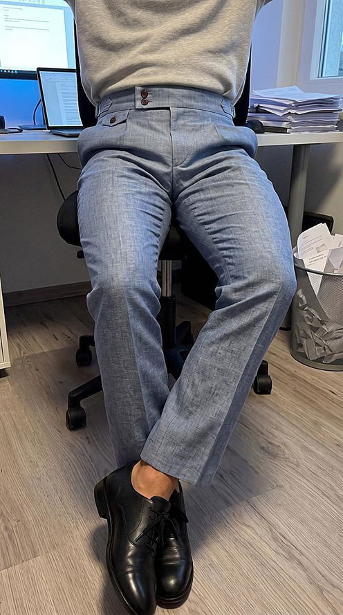 Customer photo from peter, Blauw
