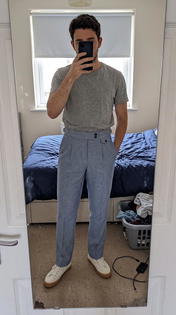 Customer photo from Alex, Blauw