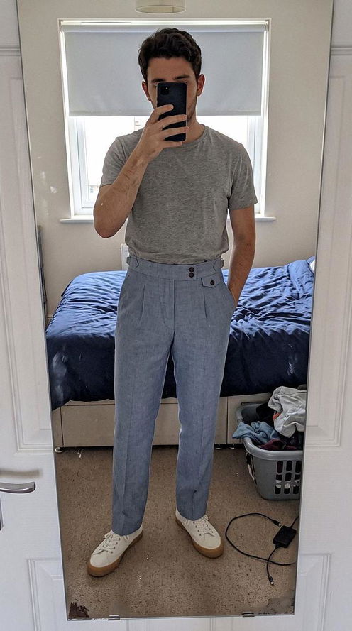 Customer photo from Alex, Blauw