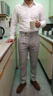 Customer photo from ISAAC, Lichtgrijs