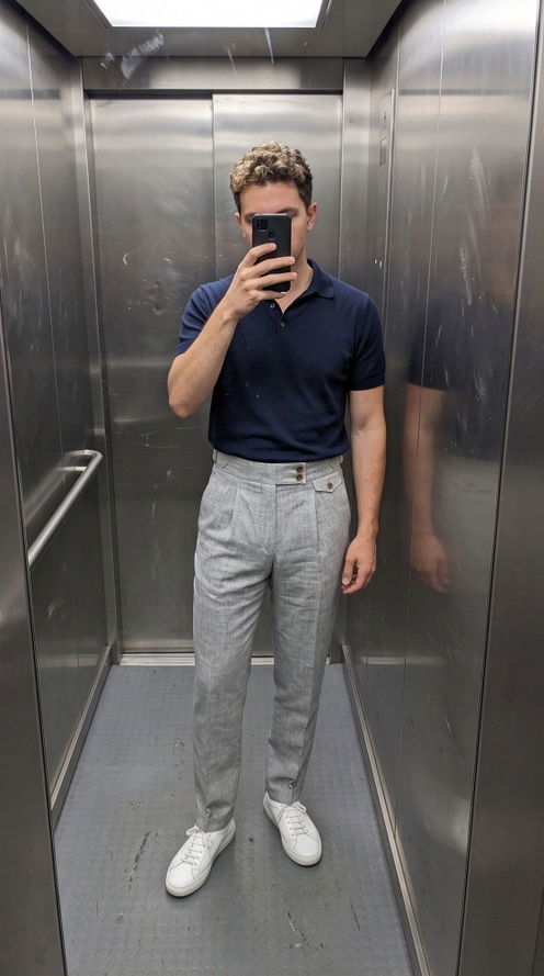 Customer photo from Leo, Lichtgrijs