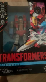 Starscream | Transformers – Der Kampf um Cybertron Studio Series Voyager Class Actionfigur 17 cm