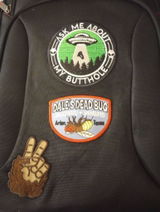 Etsy customer review photo