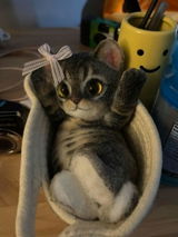 A001: Customized Lovely Slim Cat Silicone Squishy Kitty——'chat' icon on the left bottom to send photos to us