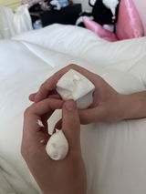 Etsy customer review photo
