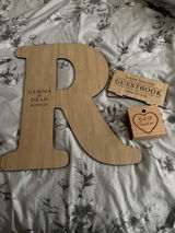 Etsy customer review photo