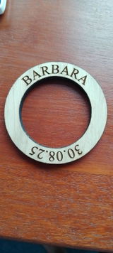 Etsy customer review photo