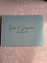 Etsy customer review photo