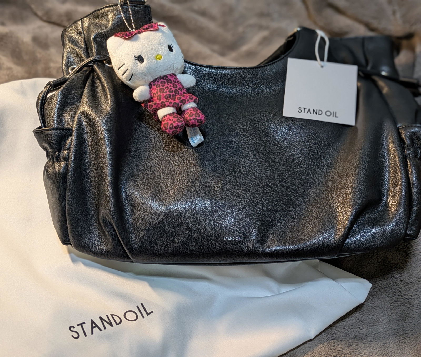 Breezy Bag・ブリージーバッグ（ライトグレー） – Stand Oil Japan